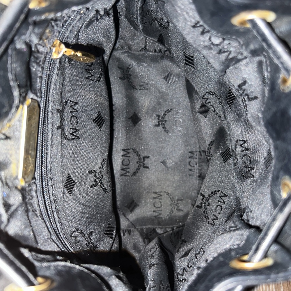 MCM Quilted Bucket Bag - Picture 7 of 11